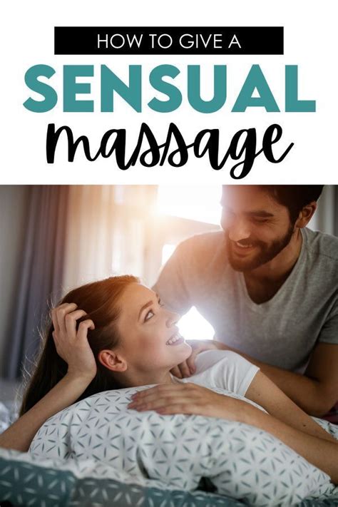 How to Give a Sensual Massage: 11 Expert Tips